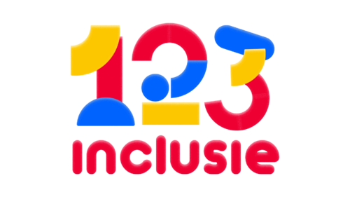 Logo van de campagne 123 Inclusie.