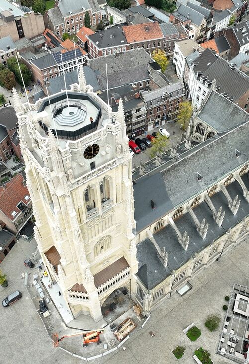 Beeld bij C-smart Van ontwerpworkshop naar procesarchitectuur voor de dienst dorpenbeleid van Tongeren-Borgloon